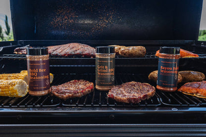 Grit & Grind BBQ Seasoning: Standard 12 oz