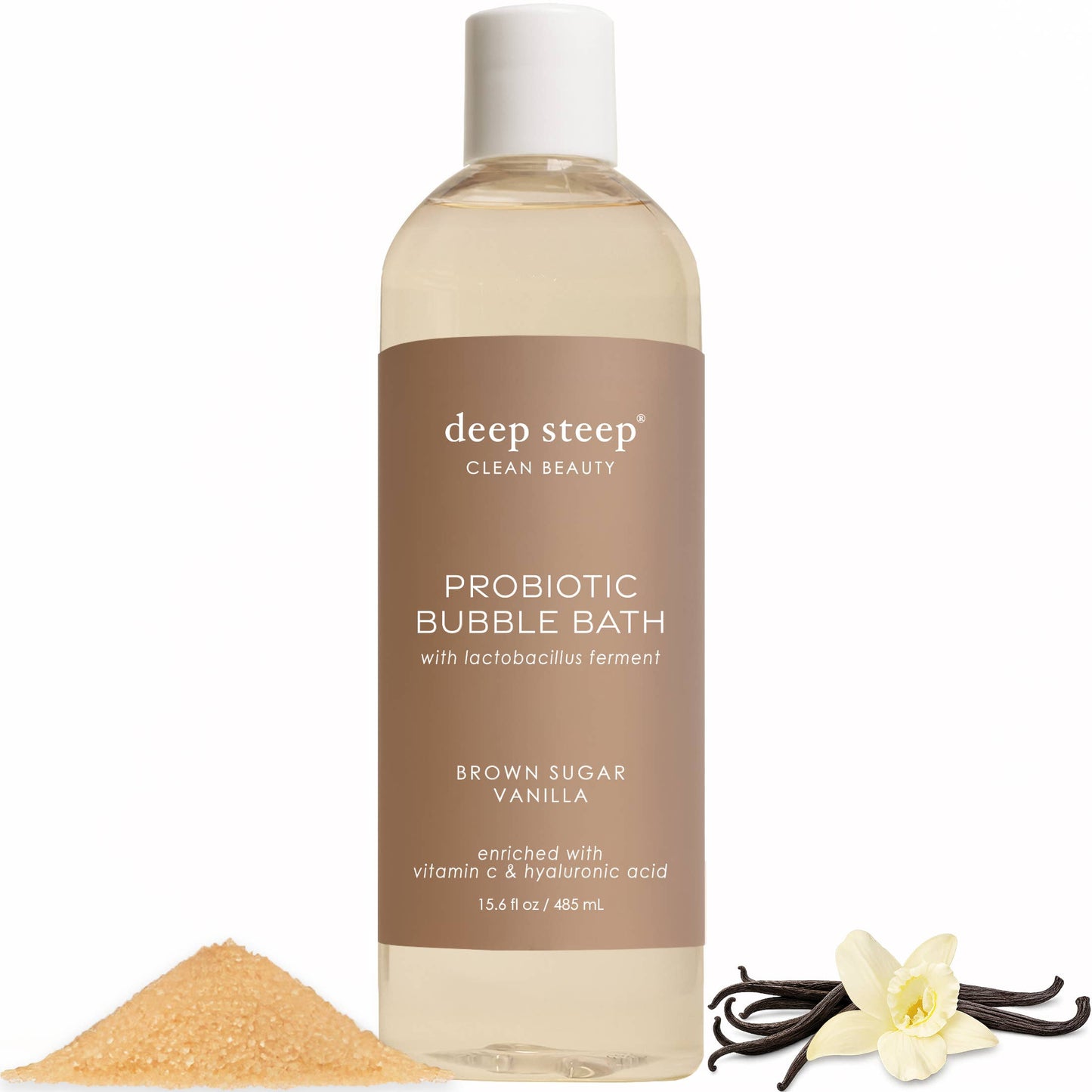 Brown Sugar Vanilla Probiotic Bubble Bath