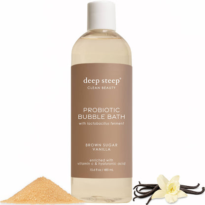 Brown Sugar Vanilla Probiotic Bubble Bath