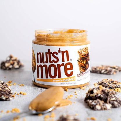 Toffee Crunch High Protein Peanut Butter Spread