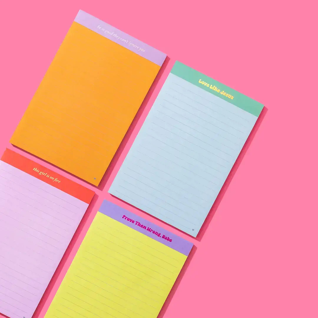 Large List Pad - Teacher Appreciation - 75 Sheets