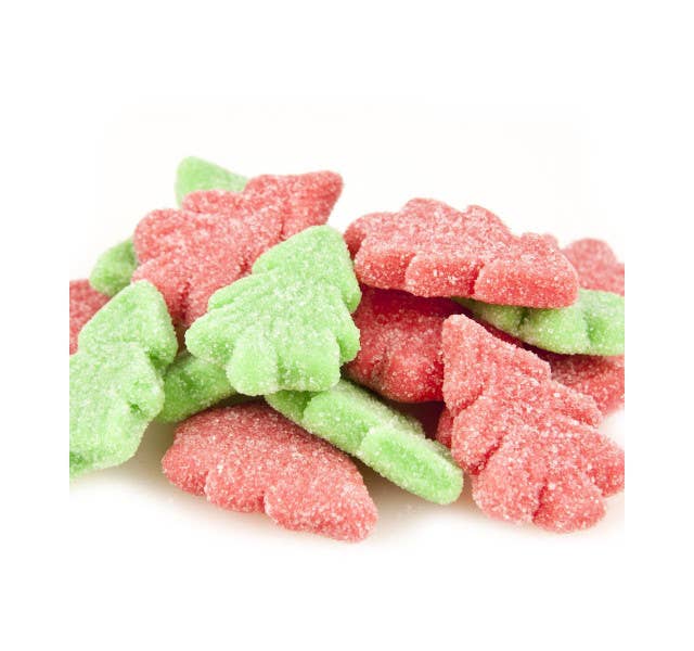 Gummy Christmas Trees