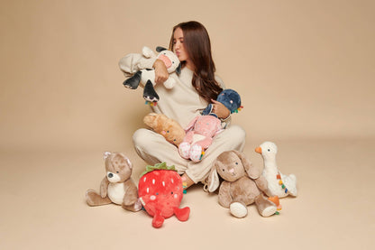 Sweetie Snuggles™ Plush: Strawberry