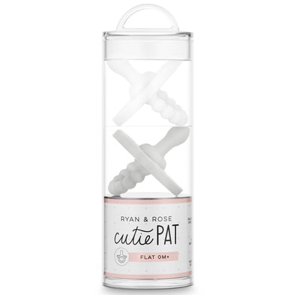 Cutie PAT 2 Packs: Cutie PAT Round Stage 1 Grey & White 2 Pack