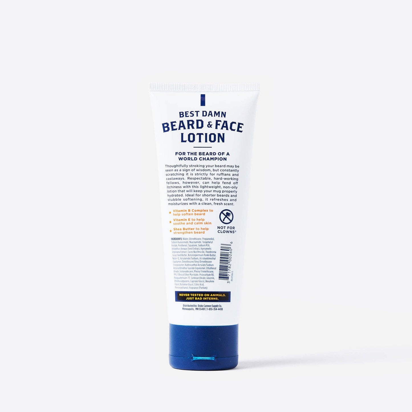 Best Damn Beard & Face Lotion