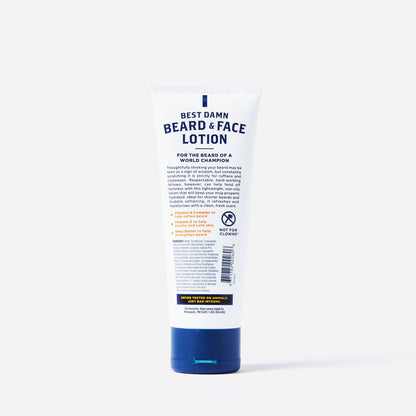 Best Damn Beard & Face Lotion