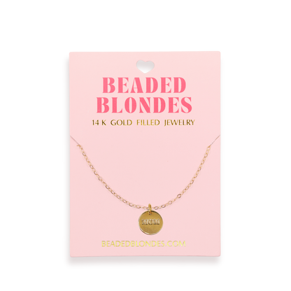 Mom Charm Necklace