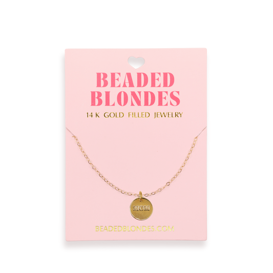 Mom Charm Necklace