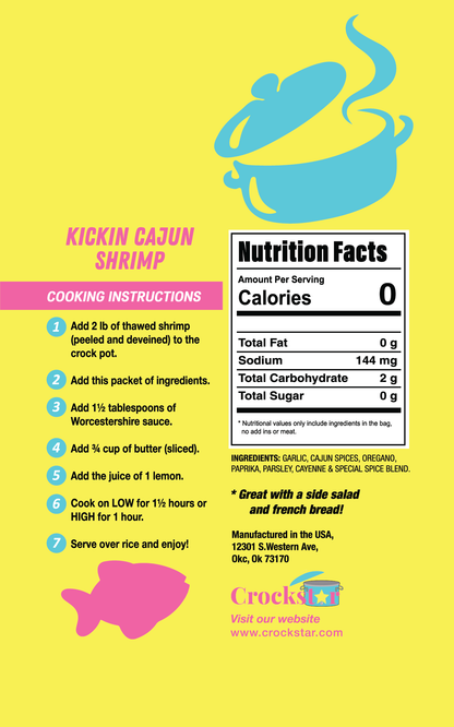Kickin Cajun Shrimp