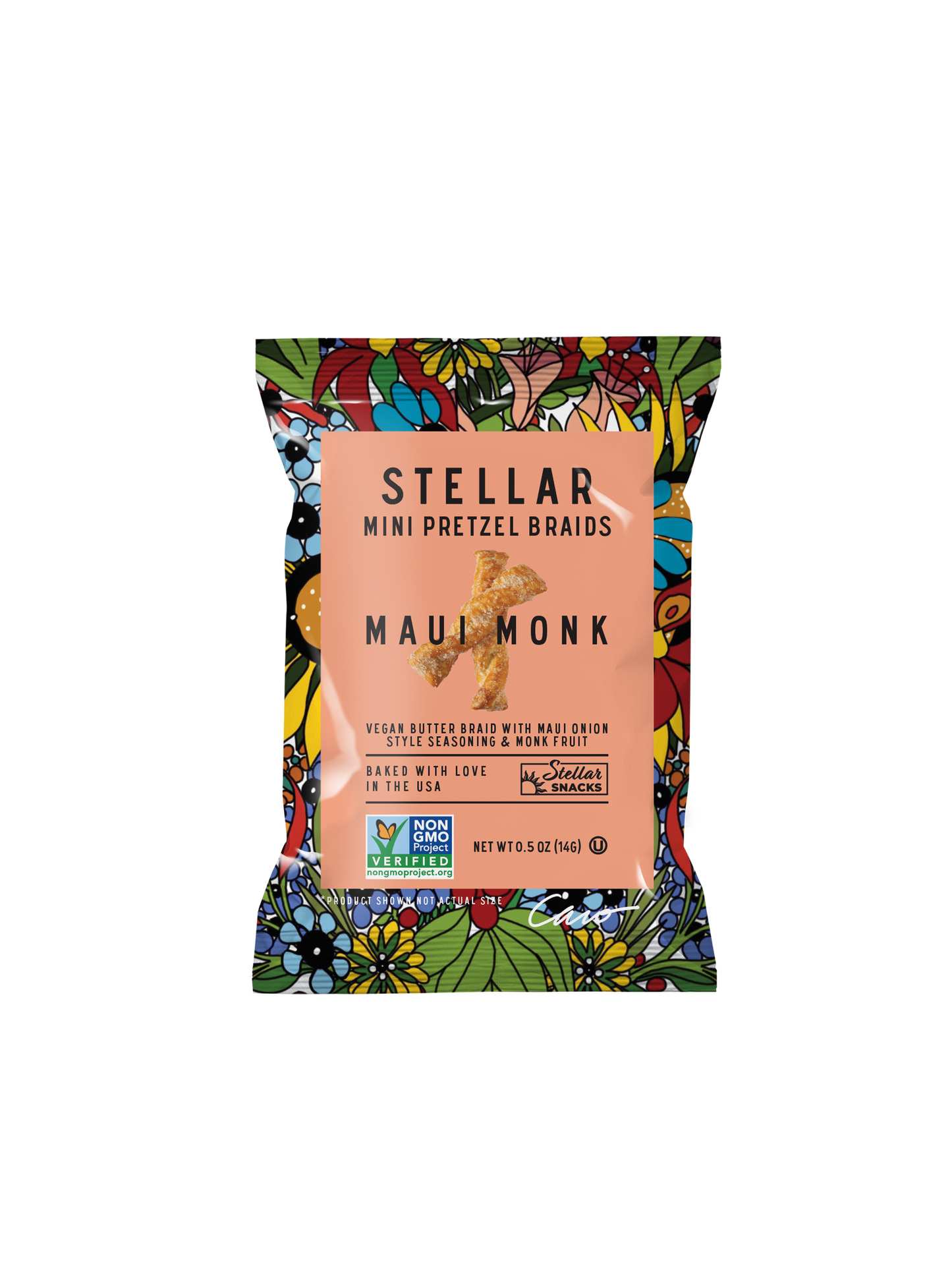 Stellar Pretzel Braids - Maui Monk  0.5 OZ