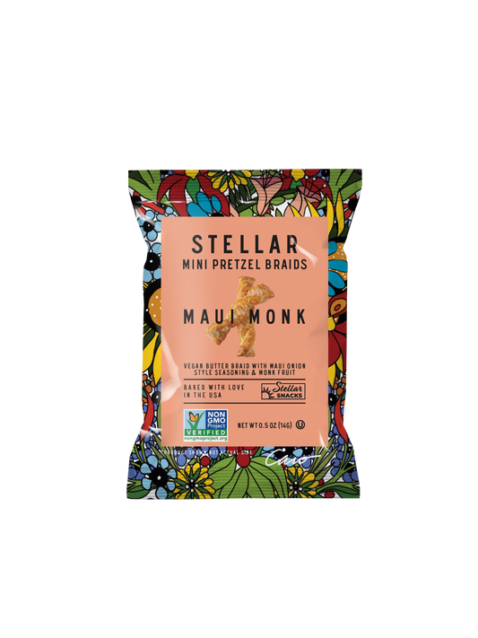 Stellar Pretzel Braids - Maui Monk  0.5 OZ