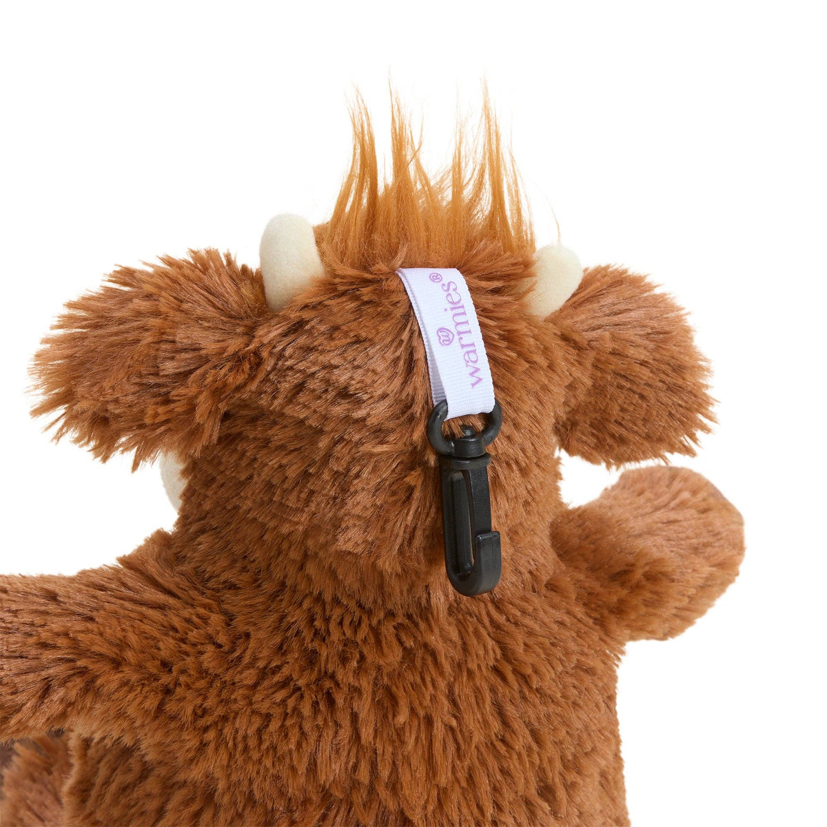 Highland Cow Bag Charm