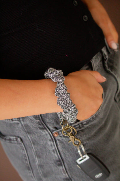 Salt and Pepper Keychain