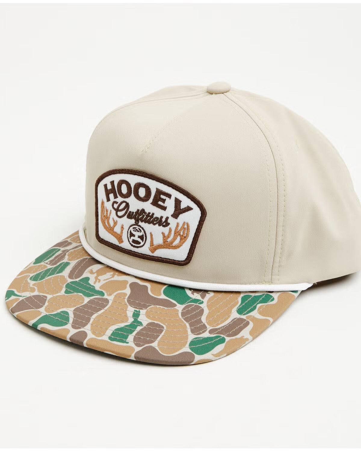 Hooey Outfitters Men’s Hat - Tan/Camo