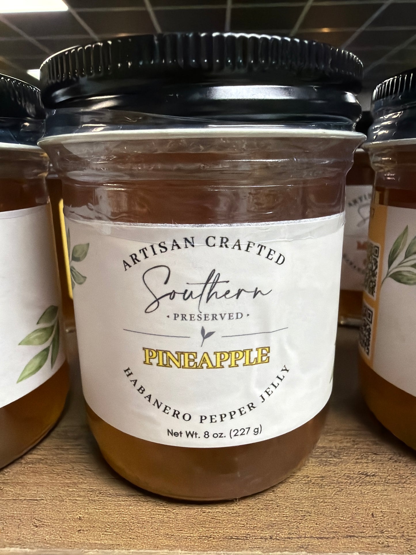 Pineapple Habanero Pepper Jelly