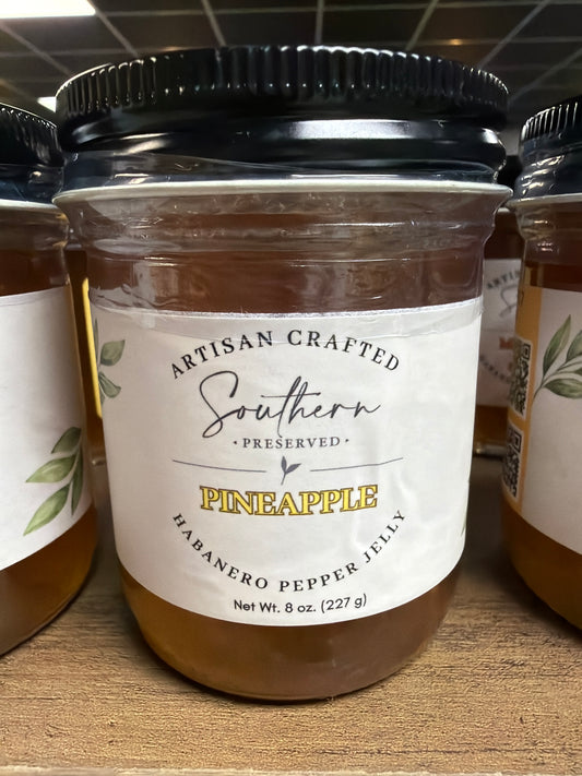 Pineapple Habanero Pepper Jelly