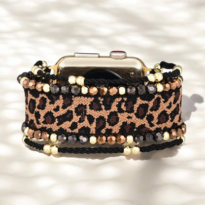 Safari Chic Apple Watch Strap: Small