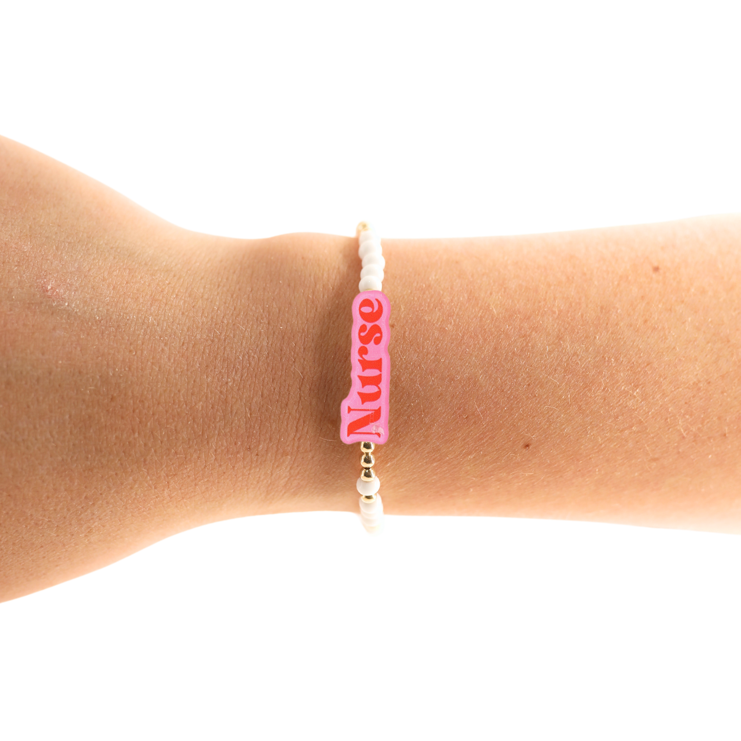 Nurse Bracelet: Sprinkle / Standard 6.75 inch