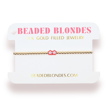 Star Sunnies Bracelet: Standard 6.75 inch / Sprinkle