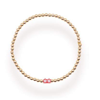 Star Sunnies Bracelet: Standard 6.75 inch / Sprinkle