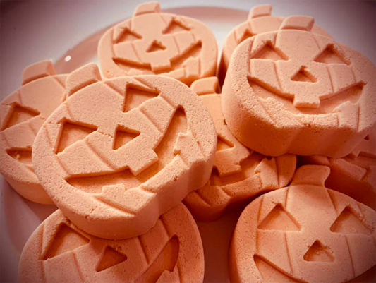 Jack O'Lantern Bath Bomb