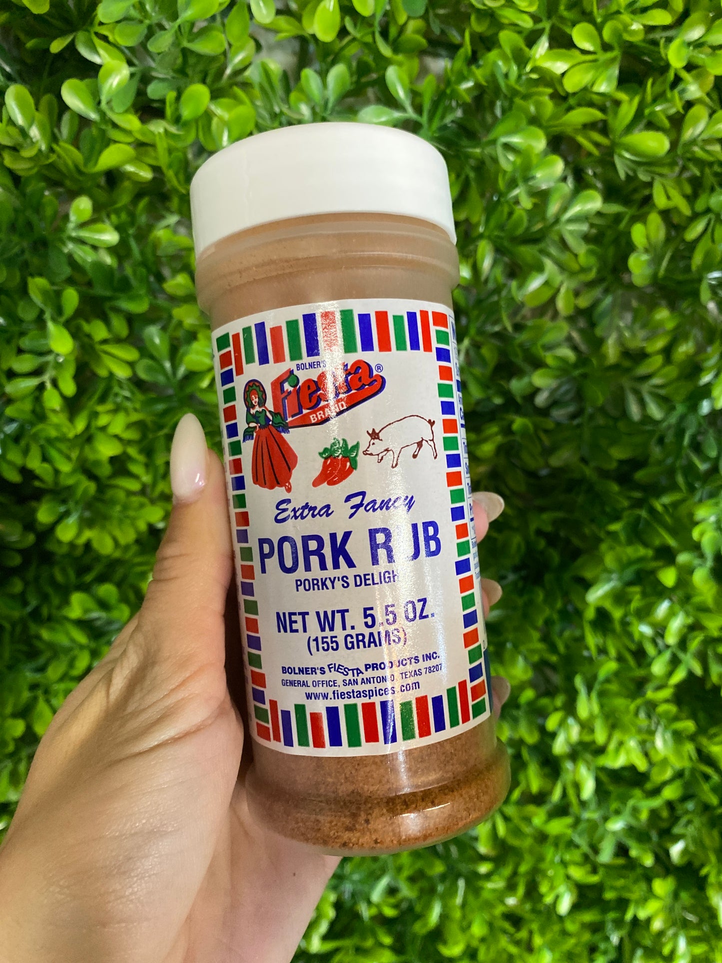 Pork Rub Fajita Seasoning 7oz