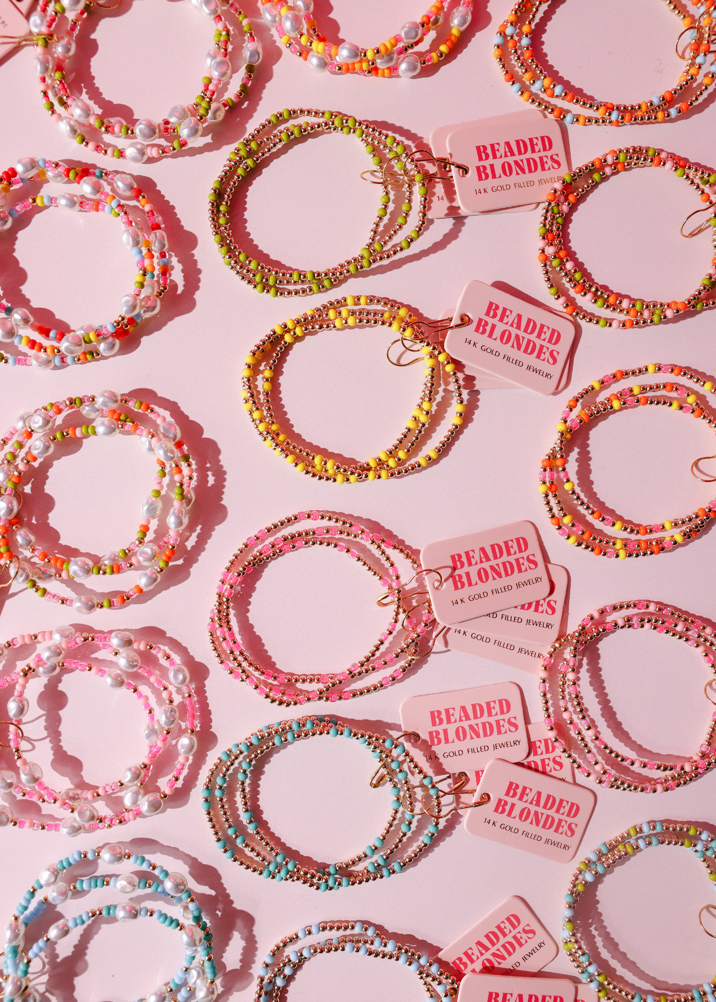 Vitamin D Hollis Bracelet in Gold: Standard 6.75 inch