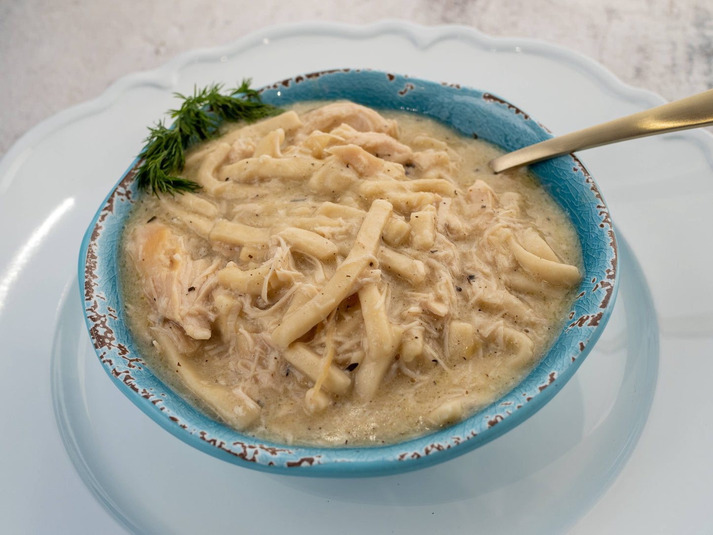 Homestyle Chicken & Noodles