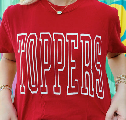 Toppers Comfort Colors Tee