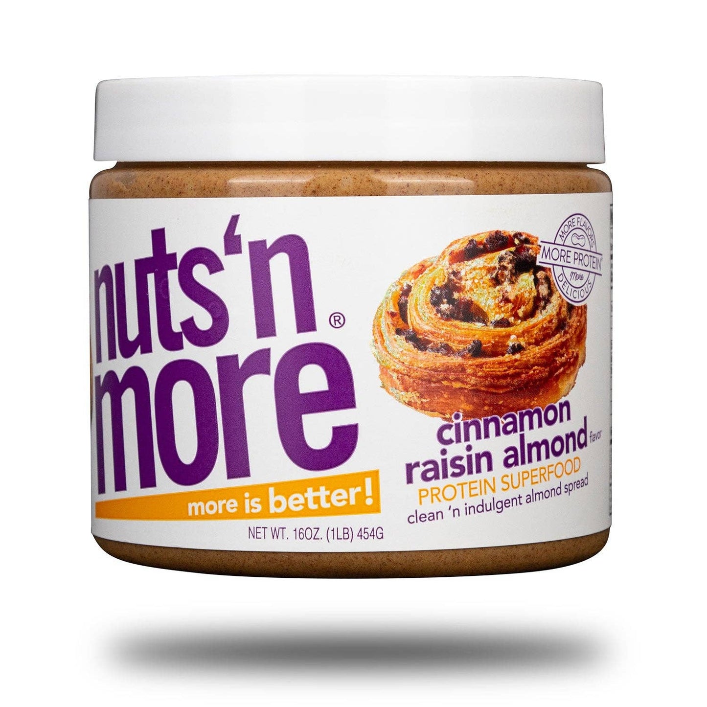 Cinnamon Raisin Almond Butter High Protein Spread