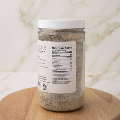 Salt+, Pepper, Onion, Garlic (SPOG) Seasoning: Standard 12 oz