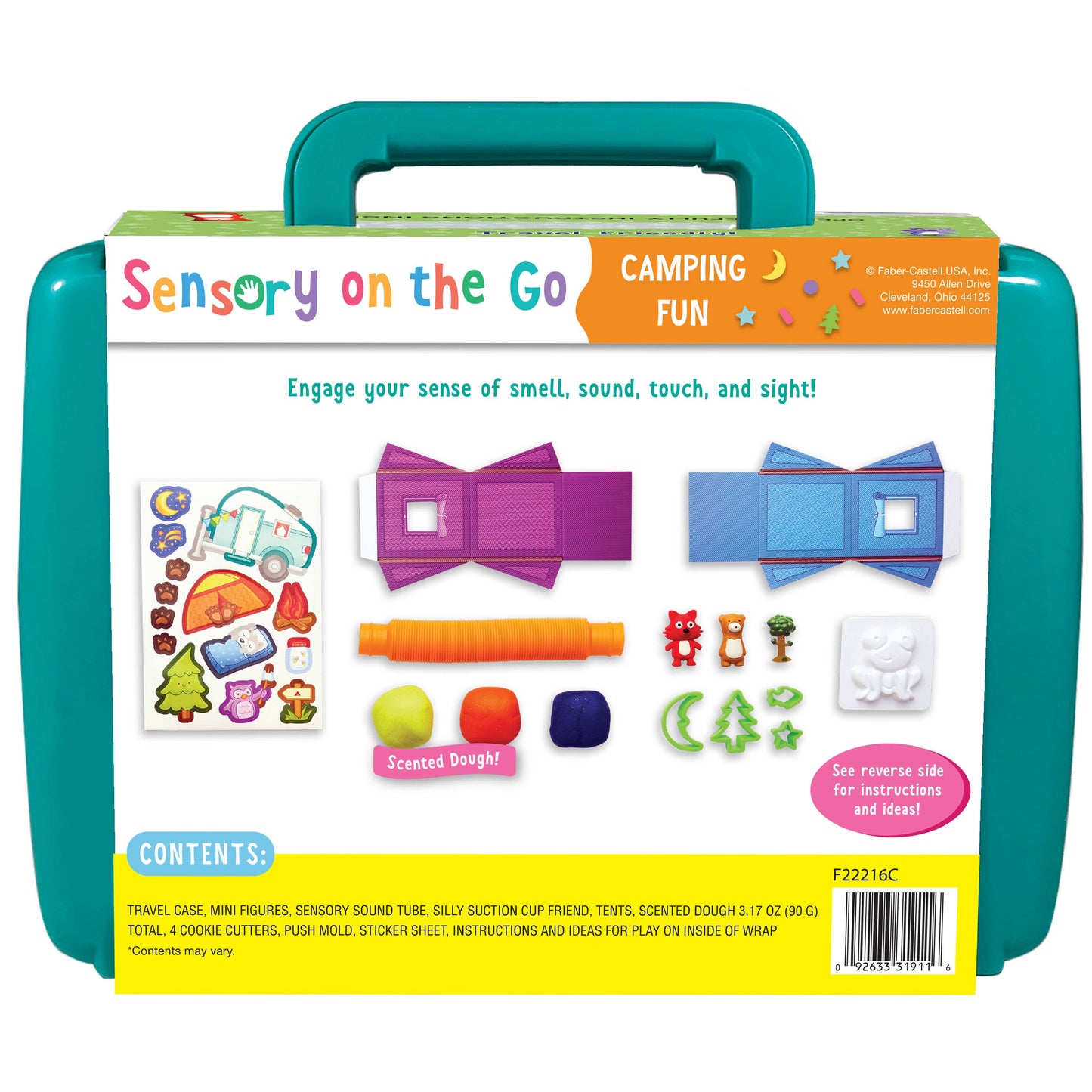 Sensory on the Go Camping Fun Portable Activity Set