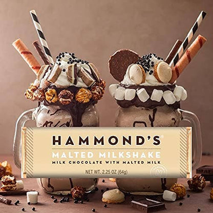 Candy Bar - Milk Chocolate - Malted Milkshake - 2.25 oz