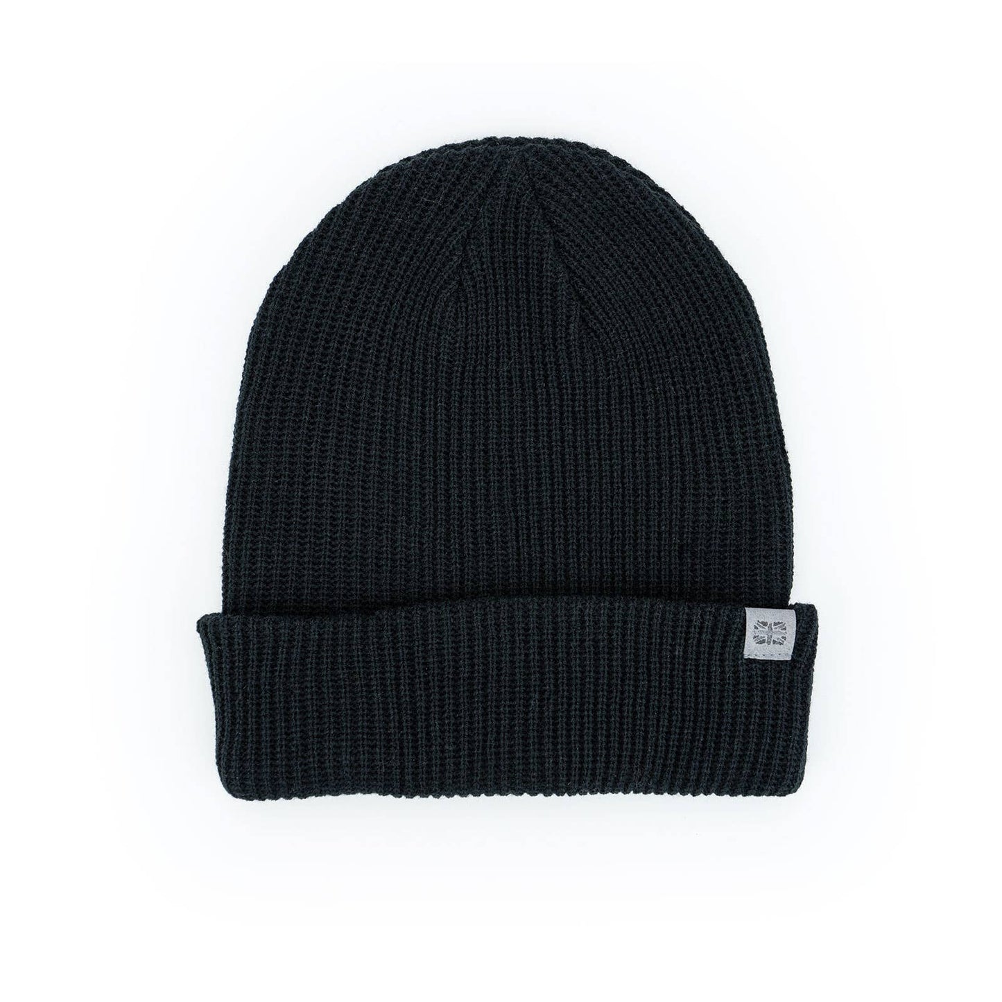 Britt's Knits Men's Craftsman Beanie Open Stock: Black