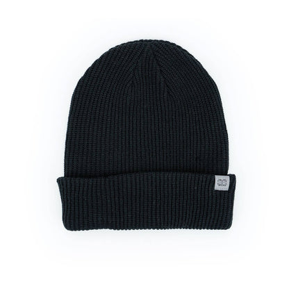 Britt's Knits Men's Craftsman Beanie Open Stock: Black
