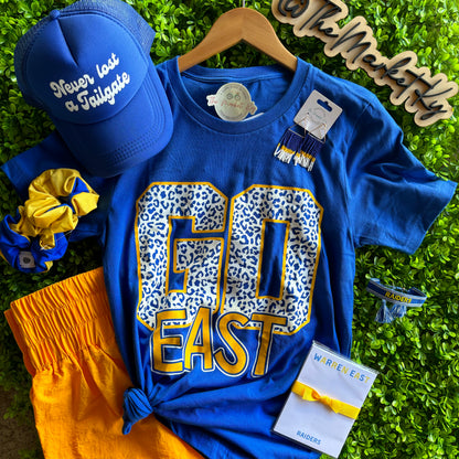 Go East Cheetah Print Tee