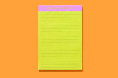 Large List Pad - Teacher Appreciation - 75 Sheets