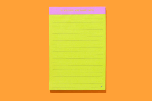 Large List Pad - Teacher Appreciation - 75 Sheets