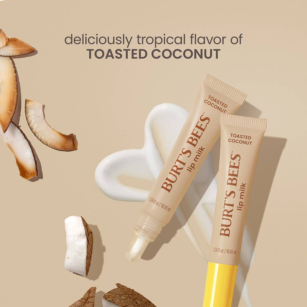 Toasted Coconut Lip Milk Daily Moisturizer With Jojoba Oil