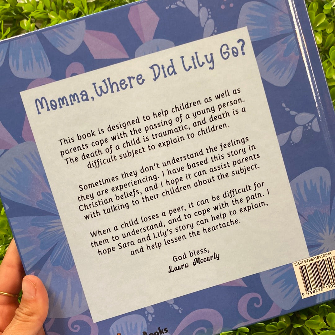 Momma, Where Did Lily Go? Hardback