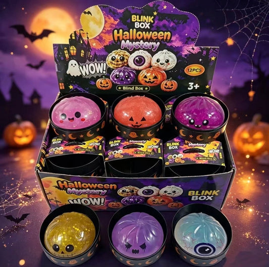 Halloween Mystery Dumpling Squishy - IN STOCK