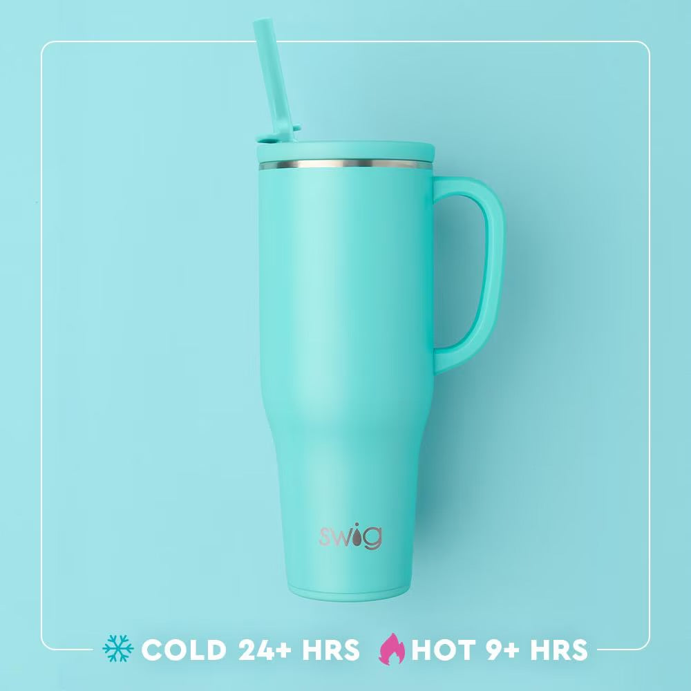 Blonde Tortoise Mega Mug 40oz