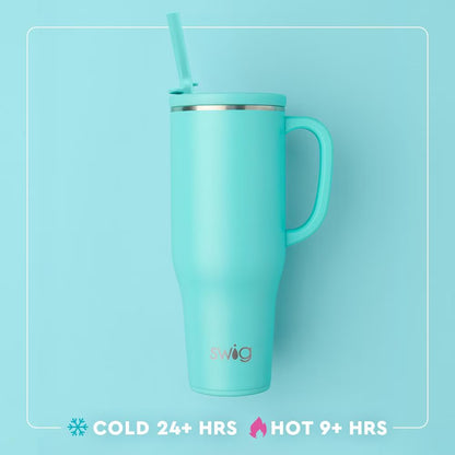 Blonde Tortoise Mega Mug 40oz