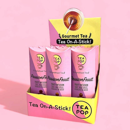 Passion Fruit Punch TEA on-a-stick