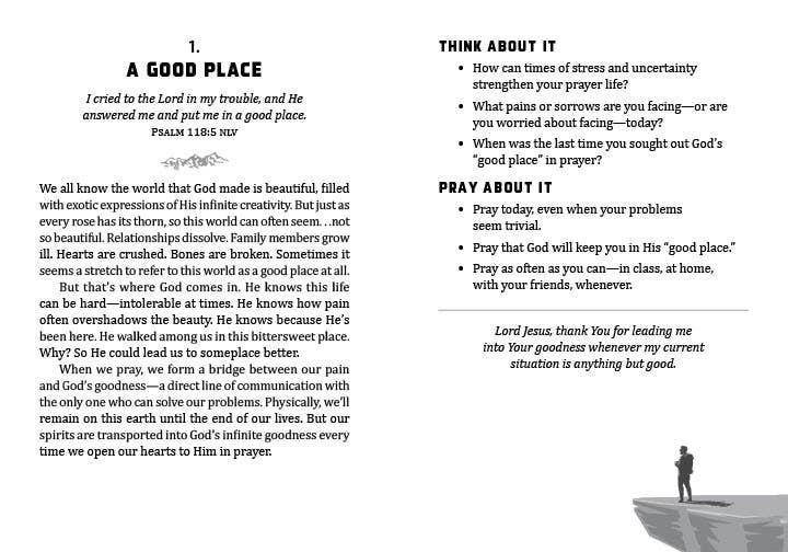 The 100-Day Prayer Guide for Teen Guys