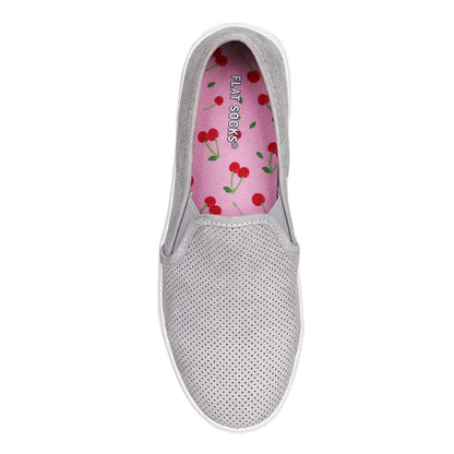 Cherry Darling FLAT SOCKS: Large (up to Women's 13+, Men's 14)
