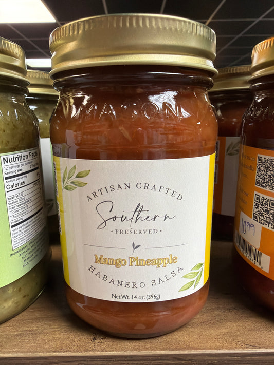 Mango Pineapple Habanero Salsa