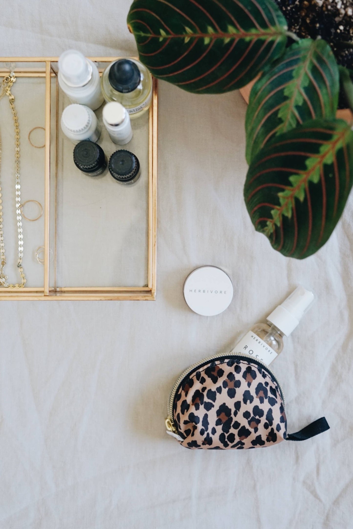 Everything Pouch for Pacifiers + More!: Terracotta Sunrise