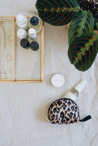 Everything Pouch for Pacifiers + More!: Terracotta Sunrise