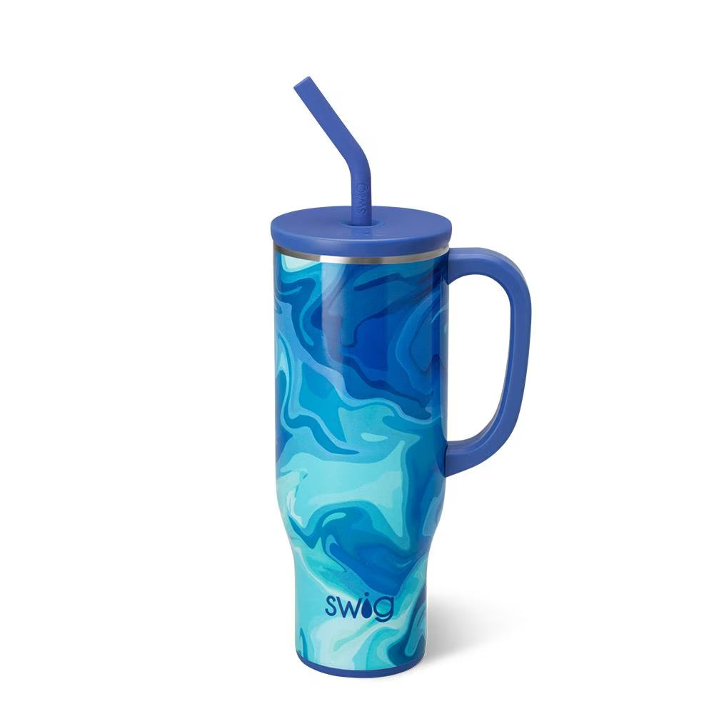30oz Swig Mega Mug Blue Lagoon